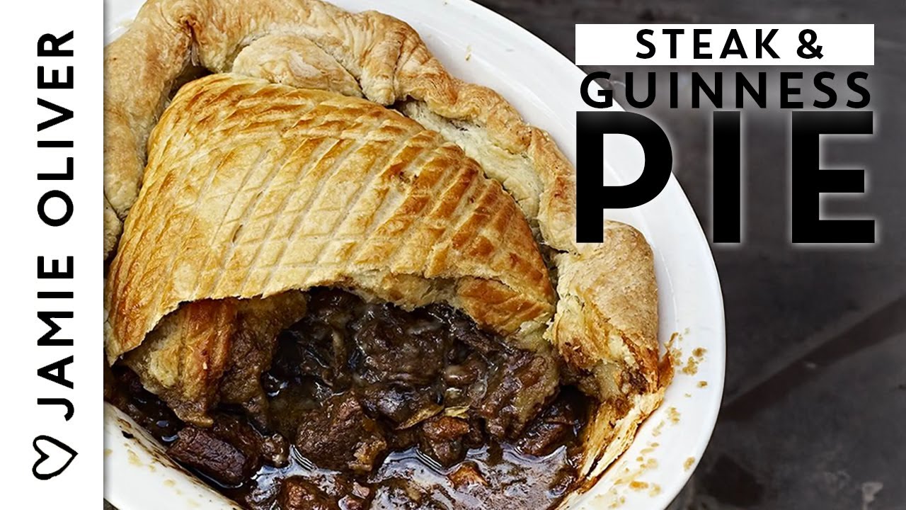 Mary Berry or Gordon Ramsay? Crafting the Perfect Guinness Pie