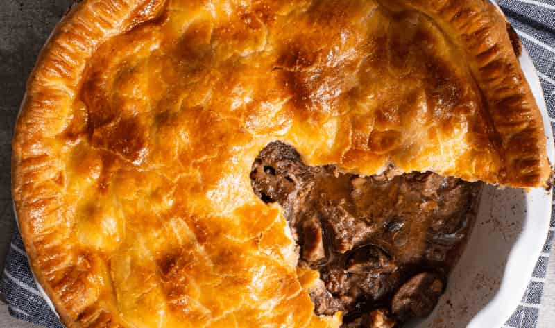 Mastering Steak & Guinness Pie: Flaky Pastry, Tender Beef Every Time