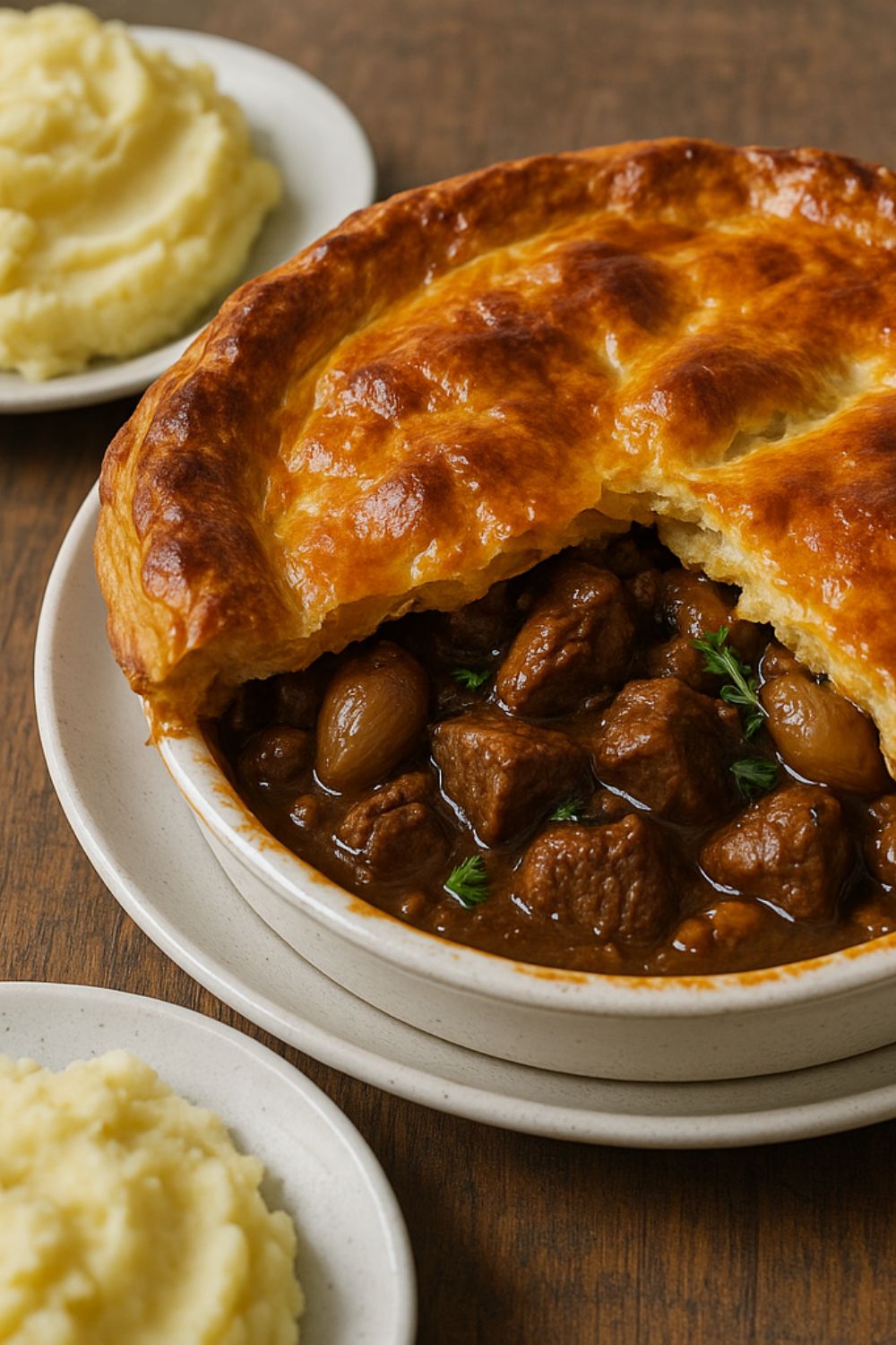 Steak & Guinness Pie Secrets: Layers of Flavor for Comfort Food Perfection